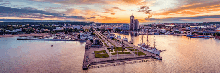 Gdynia- miasto z morza i marzeń